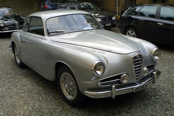 Alfa Romeo 1900 SS Touring Coupe sn 4091