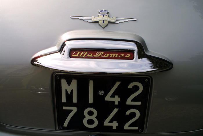 Alfa Romeo 1900 SS Touring Coupe sn 4091