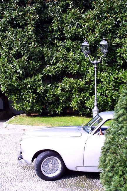 Alfa Romeo 1900 SS Touring Coupe sn 4091