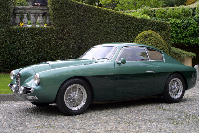 Alfa Romeo 1900 SS Zagato Coupe s/n 2060