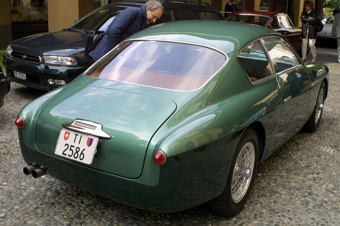 Alfa Romeo 1900 SS Zagato Coupe s/n 2060