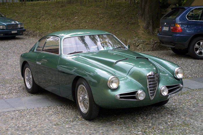 Alfa Romeo 1900 SS Zagato Coupe s/n 2060