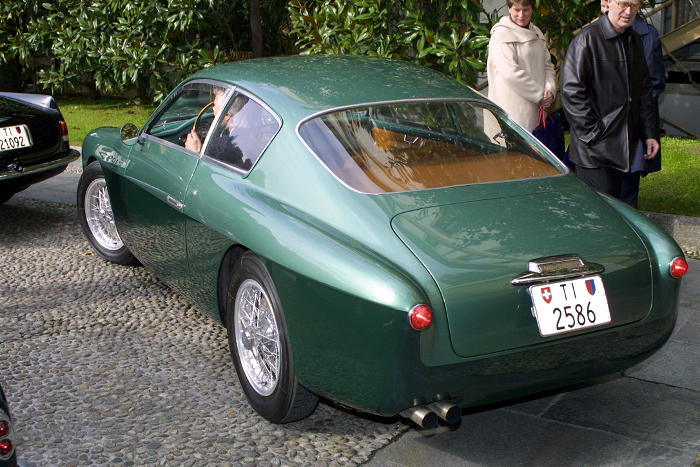 Alfa Romeo 1900 SS Zagato Coupe s/n 2060