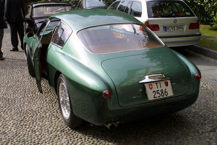 Alfa Romeo 1900 SS Zagato Coupe s/n 2060