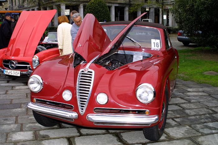 Alfa Romeo 6C 2500 Villa d'Este sn 918089