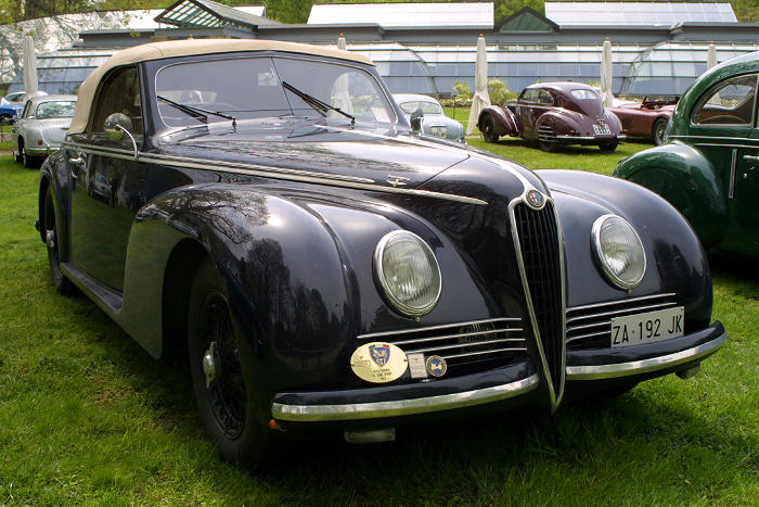 Alfa Romeo 6C 2500 Sport