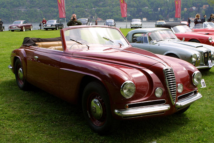 Alfa Romeo 6C 2500 Villa d'Este sn 918089