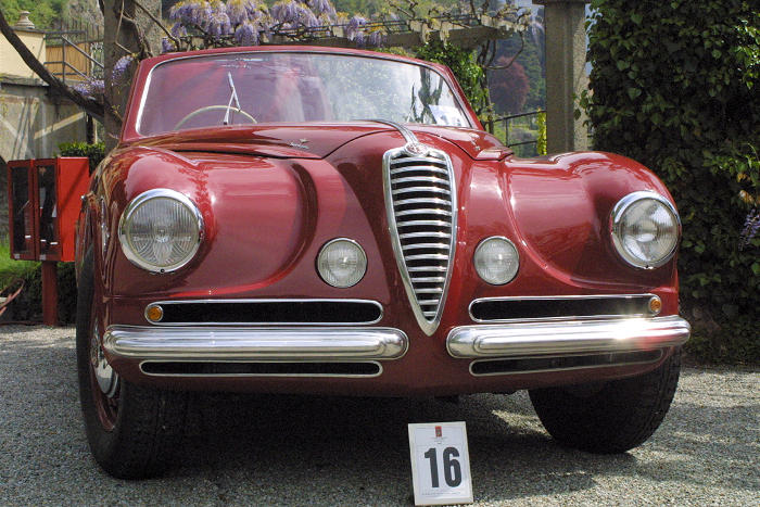 Alfa Romeo 6C 2500 Villa d'Este sn 918089
