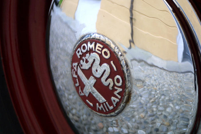 Alfa Romeo 6C 2500 Villa d'Este sn 918089