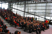 Many guests and journalists attended the launch of the F2002