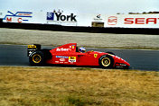 Ferrari 412 T2 formula 1, s/n 164