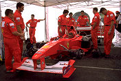 Ferrari F1-2000 s/n 201