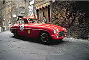 Ferrari 166 Inter Touring Coupe s/n 0027S (Pizzo/Racca)