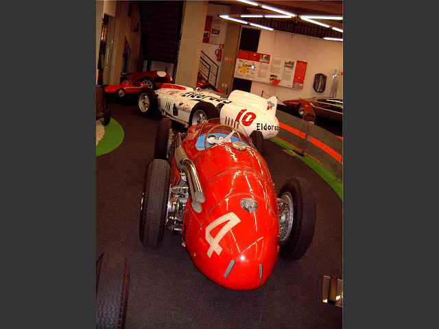 Maserati 250 F s/n 2505