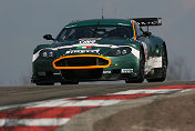 23  Aston Martin Racing BMS ITA - Fabrizio Gollin, ITA - Fabio Babini, ITA - Aston Martin DBR9