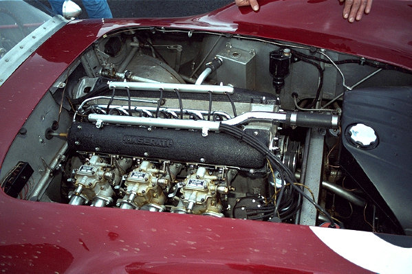 Maserati A6 GCS/53 Fantuzzi Spider, s/n 2098