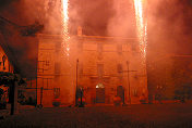 Fireworks at Borgo San Felice