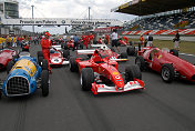 Ferrari 166 FL, Ferrari F2001 & Ferrari 625/500 F2, s/n 011F, s/n 216 & s/n 54/1
