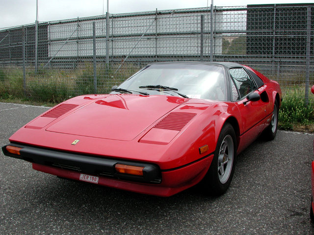 Ferrari 308 GTSi (US version), s/n 33661
