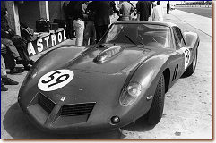 N&uuml;rburgring 1000 km 1963: Eld&eacute; and Dernier finished 5th in Ecurie Francorchamps� 250GT SWB Drogo s/n 2053GT
