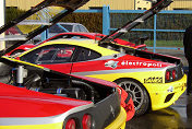 360 Modena GT 4 victories in N-GT class FIA-GT Championship 2003, second place in N-GT class FIA-GT teams Championship 2003