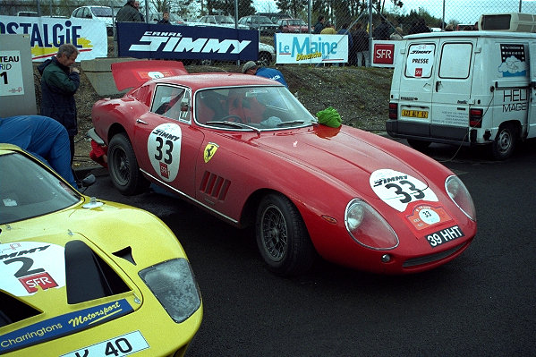 275 GTB, s/n 07699