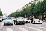 Gordini 24 S, AC Bristol, Jaguar type E & Alfa T33/2