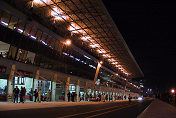 Le Mans Pit lane