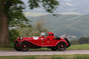 059 1930 Alfa Romeo 6C 1750 GS s/n 8513086 Grimaldi E - Labate R. I
