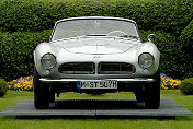 1955 BMW 507 on display by BMW AG