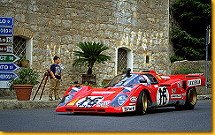 Ferrari 512 M s/n 1028 racing through Collesano