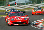 [Cappellari / Gollin / Bryner / Calderari] Ferrari 550 GTS, s/n 108418 (550 GTO 02)