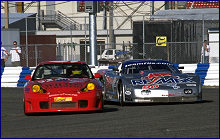 Porsche GT3 & Corvette