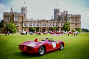 275 P Spider Fantuzzi s/n 0816 in front of Castle Ashby