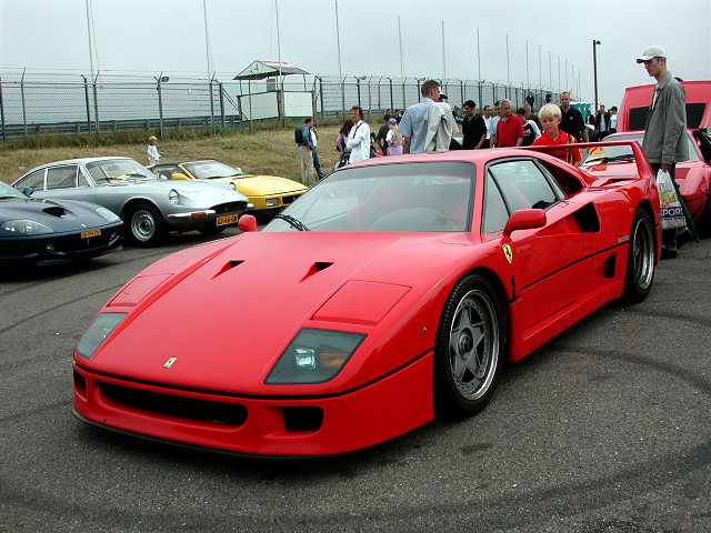 Ferrari F40, s/n 79482