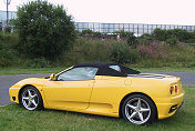 Ferrari 360 Spider, s/n 124937