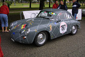 Porsche 356 BT5 Coup&eacute; - Weber / Stringos D