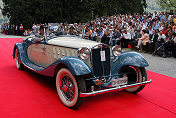 Lancia Astura, 1933  6 cilindri in linea, 4250 cm3 - Double-Phaeton, Castagna