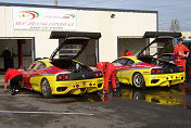 360 Modena GT 4 victories in N-GT class FIA-GT Championship 2003, second place in N-GT class FIA-GT teams Championship 2003