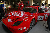 Pitstop for Coopers Racing Ferrari 550 Maranello