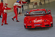 Victory for Coopers Racing Ferrari 550 Maranello