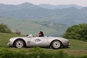226 1955 Porsche 550 Rs s/n 550-0059 Von Baumbach E. - Attar A. D