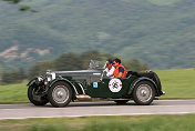 095 1934 Aston Martin Mk Ii s/n K4/521/S Bonomi A. - Bonomi T. I
