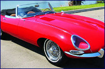 1963 Jaguar Series I XKE Roadster