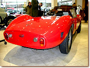 Maserati A6 G/54 Zagato Coupe - Spider recreation s/n 2123