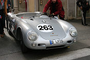 263 1955 Porsche 550 RS s/n 550-0016 Knapp-Voith A. - Feichtingen D
