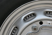 294 1956 Porsche 550 RS s/n 550-0084 Feichtinger E. - Haberl M. FL;"FL 6106"