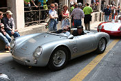 226 1955 Porsche 550 Rs s/n 550-0059 Von Baumbach E. - Attar A. D