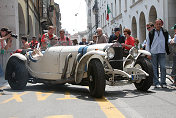 033 Dietze Franziskowski Mercedes 720 SSK 1929 D;033 1929 Mercedes-Benz 720 SSK s/n 36041 Dietze M. - Franziskowski D. D
