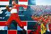 Wallpainting at Warm-up store